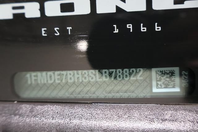 2025 Ford Bronco Big Bend