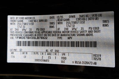 2025 Ford Bronco Big Bend