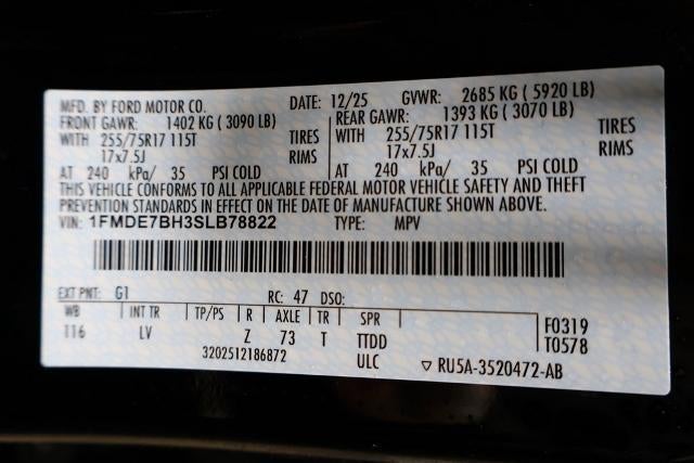 2025 Ford Bronco Big Bend