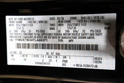 2026 Ford Bronco Big Bend