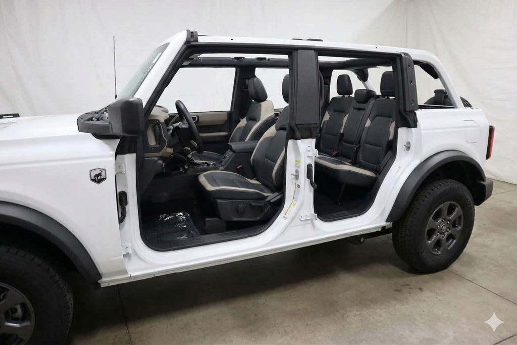2026 Ford Bronco Big Bend