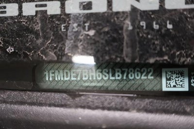 2025 Ford Bronco Big Bend