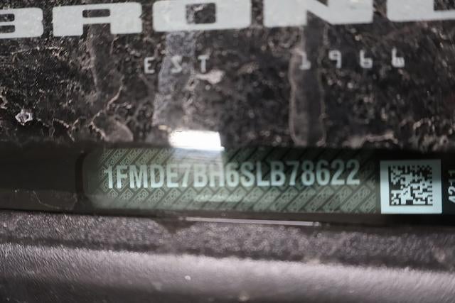 2025 Ford Bronco Big Bend