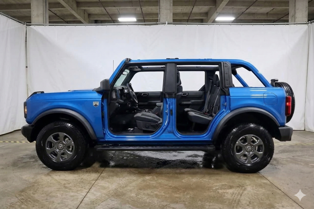 2026 Ford Bronco Big Bend