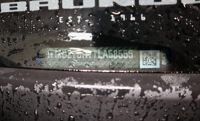 2026 Ford Bronco Big Bend