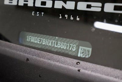 2026 Ford Bronco Big Bend