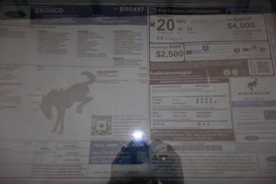 2026 Ford Bronco Outer Banks