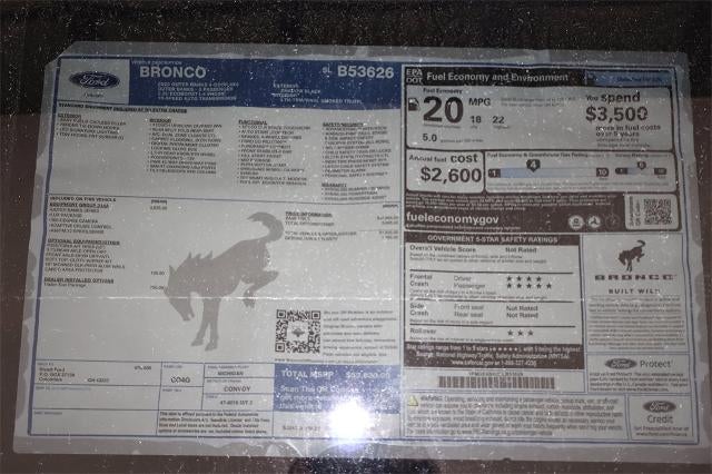 2025 Ford Bronco Outer Banks