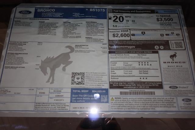 2025 Ford Bronco Retro Edition by Rabid Customs