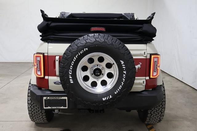 2025 Ford Bronco Retro Edition by Rabid Customs