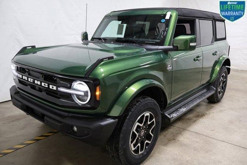 2025 Ford Bronco Outer Banks