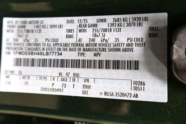 2025 Ford Bronco Outer Banks