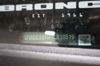 2026 Ford Bronco Outer Banks