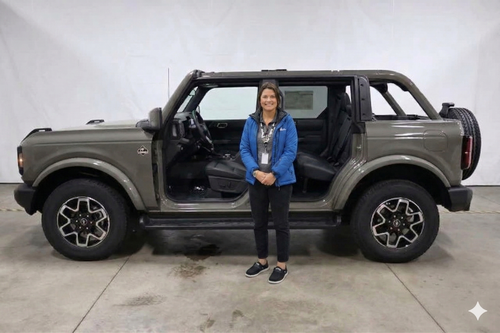 2025 Ford Bronco Outer Banks