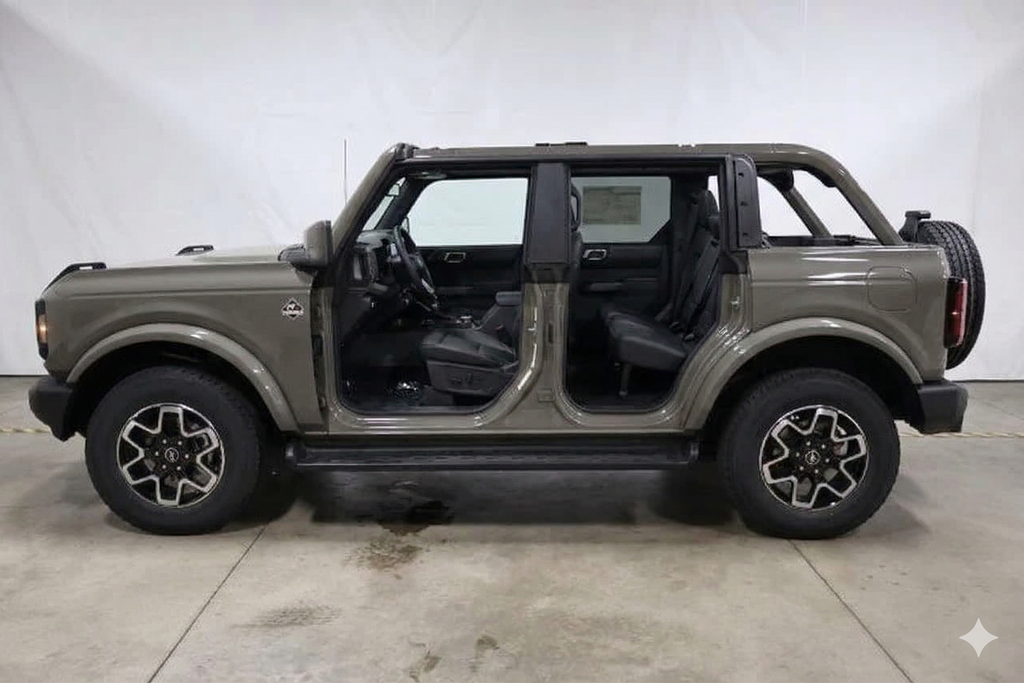 2025 Ford Bronco Outer Banks