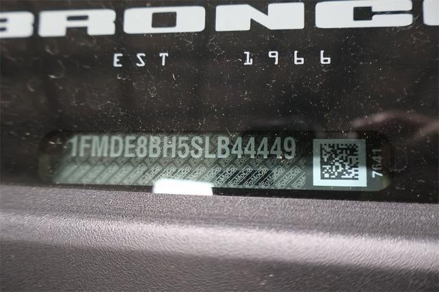 2025 Ford Bronco Outer Banks