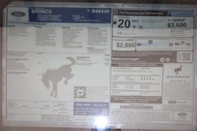 2025 Ford Bronco Outer Banks