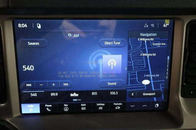 2026 Ford Bronco Outer Banks