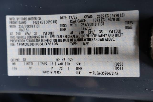 2025 Ford Bronco Outer Banks