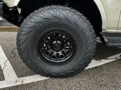 2026 Ford Bronco Rabid Customs "Off-Road" Package