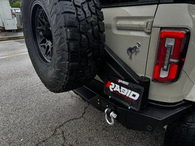 2026 Ford Bronco Rabid Customs "Off-Road" Package
