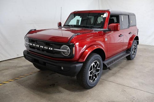 2026 Ford Bronco Outer Banks