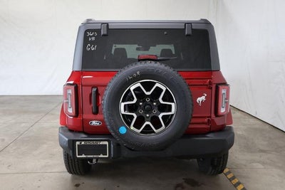 2026 Ford Bronco Outer Banks