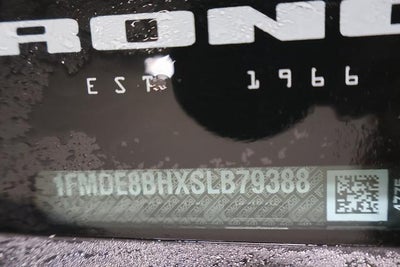 2025 Ford Bronco Outer Banks