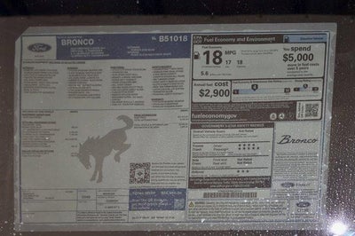 2025 Ford Bronco Heritage Edition