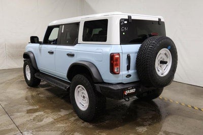 2025 Ford Bronco Heritage Edition