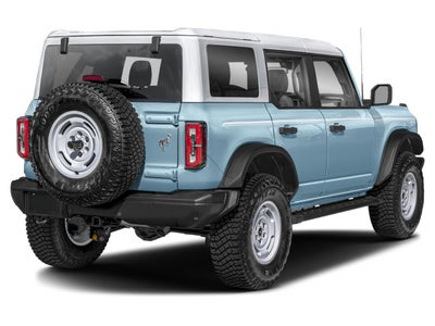 2025 Ford Bronco Heritage Edition