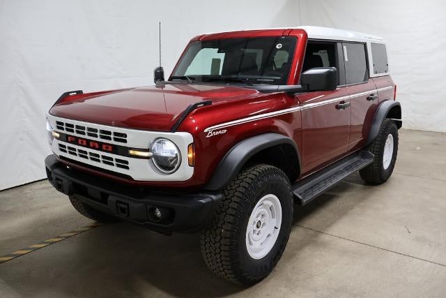 2025 Ford Bronco Heritage Edition