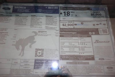 2025 Ford Bronco Heritage Edition