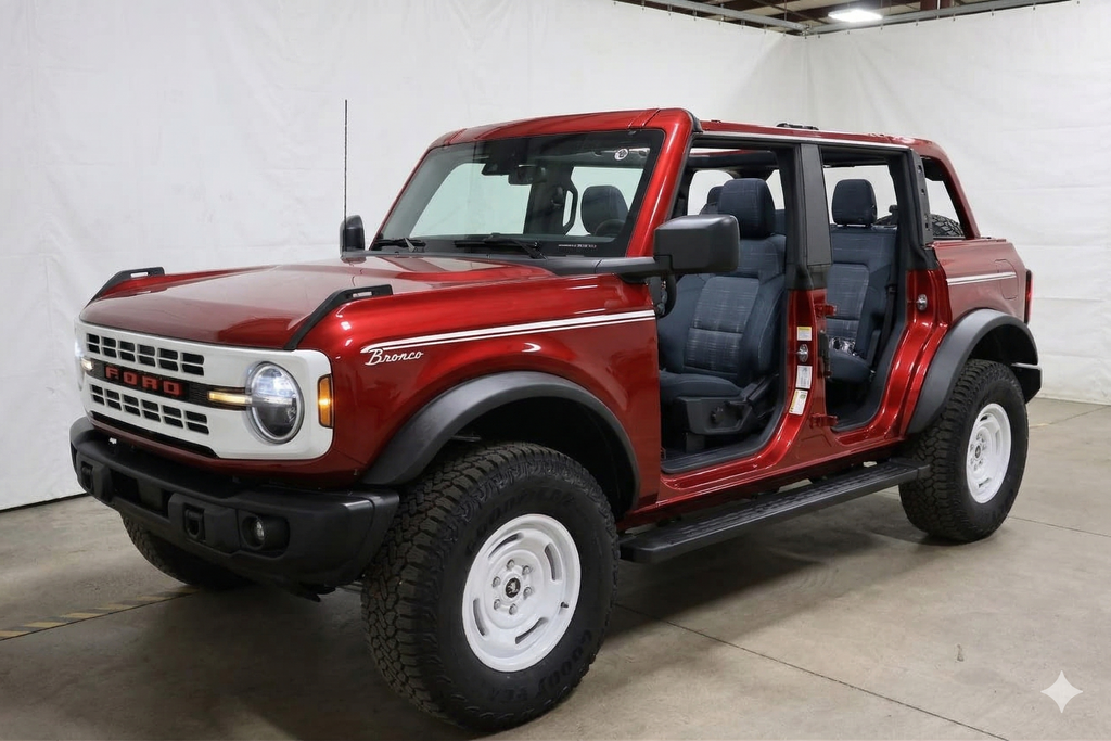 2025 Ford Bronco Heritage Edition