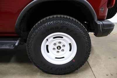 2025 Ford Bronco Heritage Edition