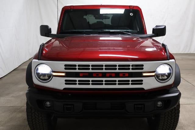 2025 Ford Bronco Heritage Edition