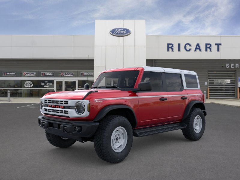 2025 Ford Bronco Heritage Edition