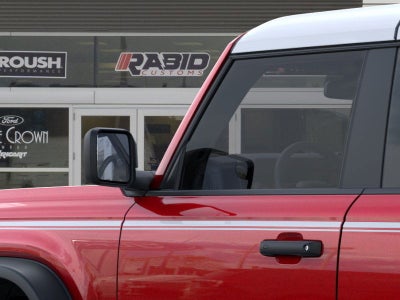 2025 Ford Bronco Heritage Edition
