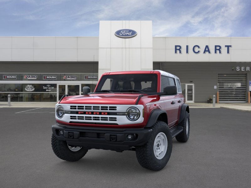 2025 Ford Bronco Heritage Edition