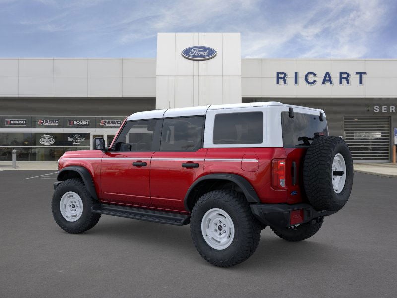 2025 Ford Bronco Heritage Edition