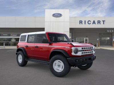 2025 Ford Bronco Heritage Edition