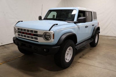 2025 Ford Bronco Heritage Edition