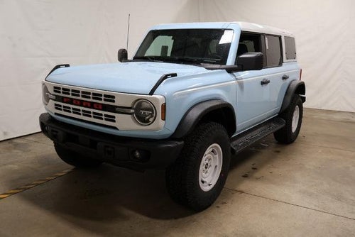 2025 Ford Bronco Heritage Edition