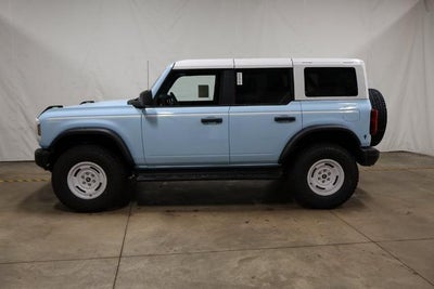 2025 Ford Bronco Heritage Edition