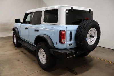 2025 Ford Bronco Heritage Edition