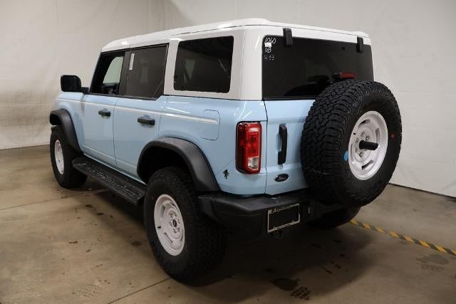 2025 Ford Bronco Heritage Edition