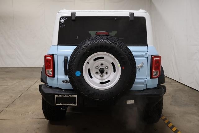 2025 Ford Bronco Heritage Edition