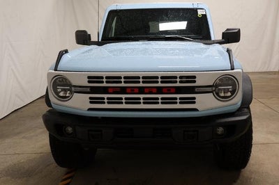 2025 Ford Bronco Heritage Edition