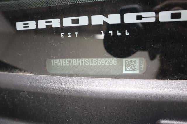 2025 Ford Bronco Big Bend