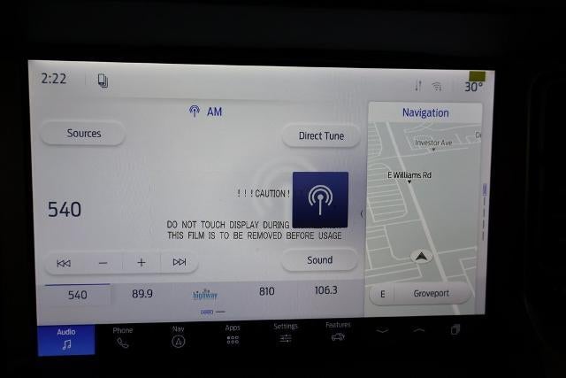 2026 Ford Bronco Big Bend